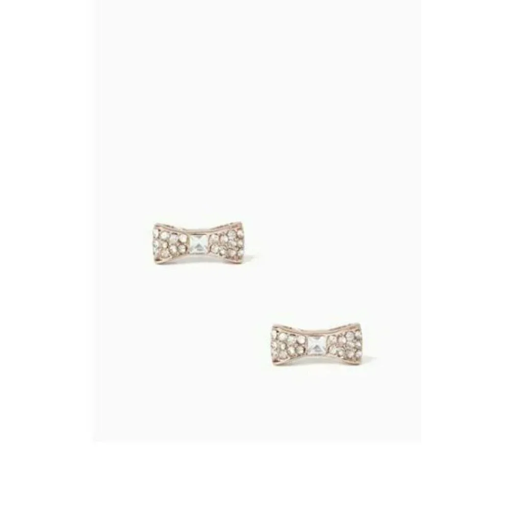 Kate Spade Ready Set Bow Pave Bow‎ Studs
